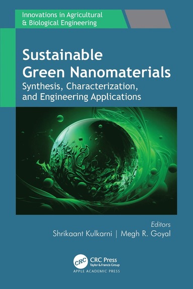 bokomslag Sustainable Green Nanomaterials