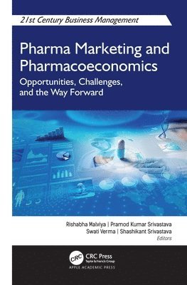 bokomslag Pharma Marketing and Pharmacoeconomics