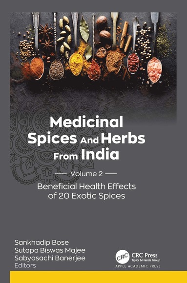 bokomslag Medicinal Spices and Herbs from India