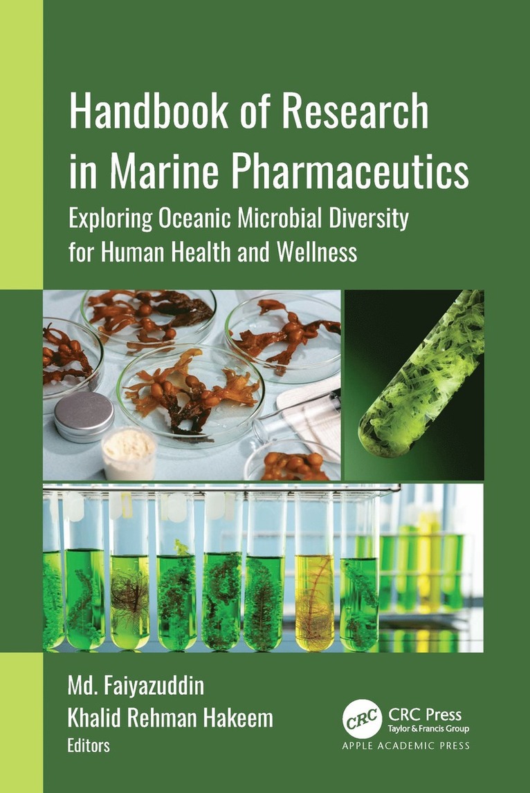Md. Faiyazuddin, Khalid Rehman Hakeem, MD Faiyazuddin - Handbook of Research in Marine Pharmaceutics, Inbunden
