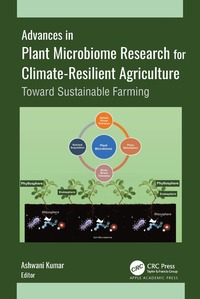 bokomslag Advances in Plant Microbiome Research for Climate-Resilient Agriculture