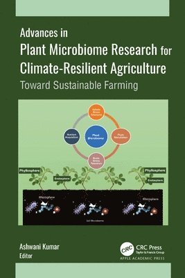 bokomslag Advances in Plant Microbiome Research for Climate-Resilient Agriculture