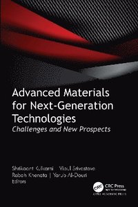 bokomslag Advanced Materials for Next-Generation Technologies