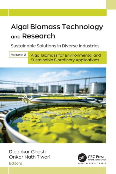 Dipankar Ghosh, Onkar Nath Tiwari - Algal Biomass Technology and Research, Inbunden