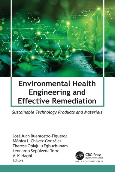José Juan Buenrostro-Figueroa, Mónica L. Chávez-González, Theresa Obiajulu Egbuchunam, Leonardo Sepúlveda Torre, A. K. Haghi - Environmental Health Engineering and Effective Remediation, Inbunden
