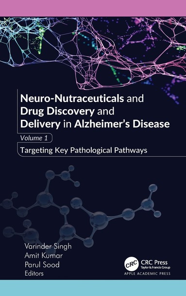 Varinder Singh, Amit Kumar, Parul Sood - Neuro-Nutraceuticals and Drug Discovery and Delivery in Alzheimer’s Disease, Inbunden