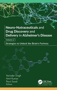 bokomslag Neuro-Nutraceuticals and Drug Discovery and Delivery in Alzheimer's Disease