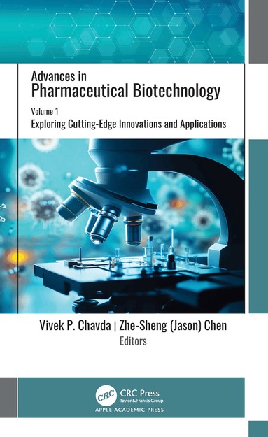 Vivek P. Chavda, Zhe-Sheng (Jason) Chen - Advances in Pharmaceutical Biotechnology, Inbunden