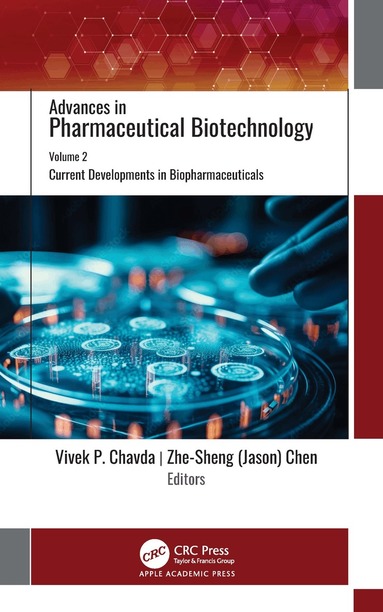 Vivek P. Chavda, Zhe-Sheng (Jason) Chen - Advances in Pharmaceutical Biotechnology, Inbunden