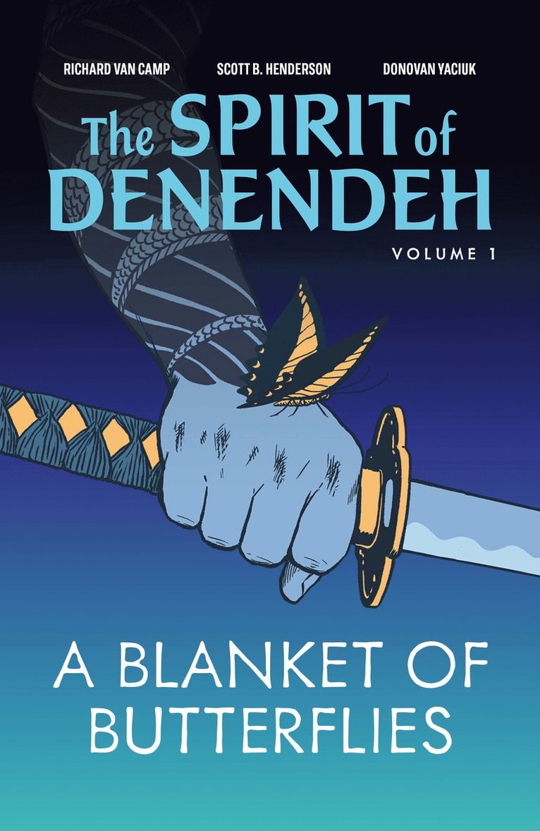 Blanket of Butterflies