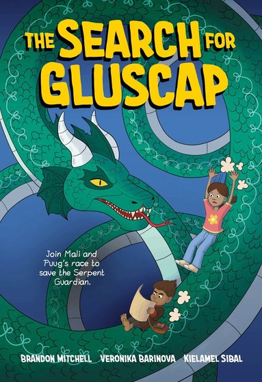 Brandon Mitchell - Search for Gluscap, Häftad