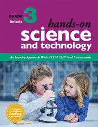 bokomslag Hands-On Science and Technology for Ontario, Grade 3