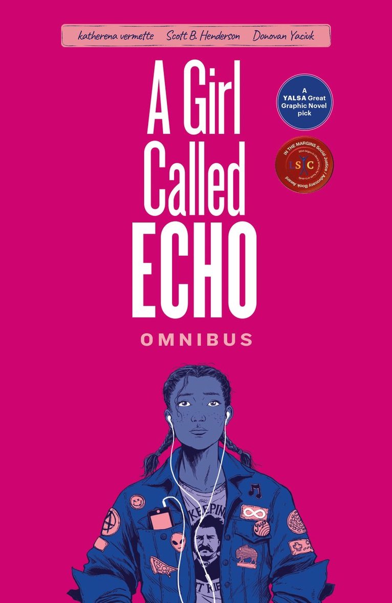 Katherena Vermette - Girl Called Echo Omnibus, Häftad