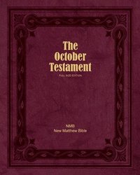 bokomslag The October Testament