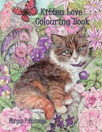 bokomslag Kitten Love Colouring Book