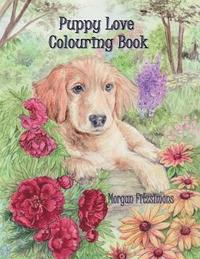 bokomslag Puppy Love Colouring Book