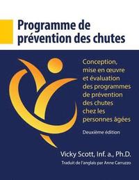 bokomslag Programme de prévention des chutes: Conception, mise en oeuvre et évaluation des programmes de prévention des chutes chez les personnes âgées