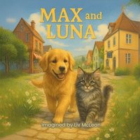 bokomslag Max and Luna