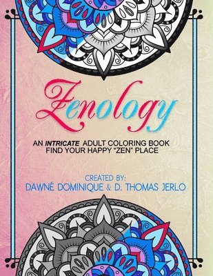 Zenology, Adult Coloring Book 1