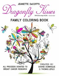bokomslag Dragonfly Kisses Family Coloring Book