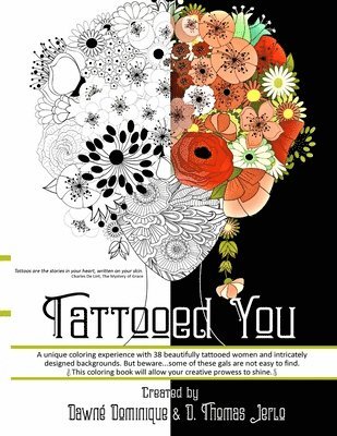 Tattooed You, Adult Coloring Book 1