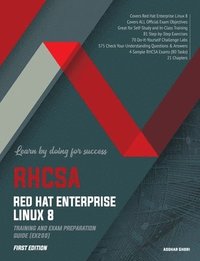 bokomslag Rhcsa Red Hat Enterprise Linux 8