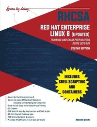 bokomslag RHCSA Red Hat Enterprise Linux 8 (UPDATED)