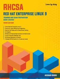 bokomslag RHCSA Red Hat Enterprise Linux 9