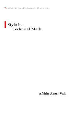 Style in Technical Math 1