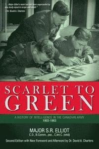 bokomslag Scarlet to Green