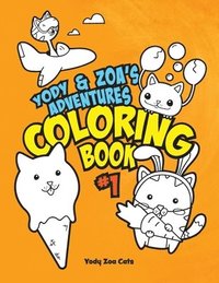 bokomslag Yody & Zoa's Adventures Coloring Book #1