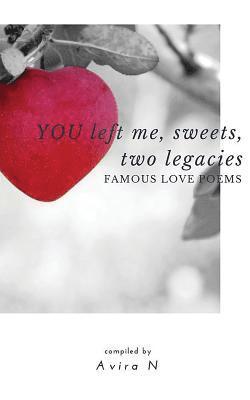 YOU left me, sweets, two legacies 1