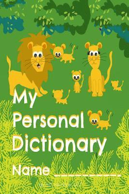 bokomslag My Personal Dictionary