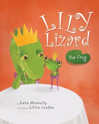 Lily Lizard the Frog 1