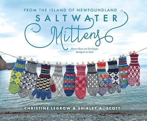 Saltwater Mittens from the Island of Newfoundland 1