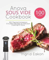 bokomslag Anova Sous Vide Cookbook