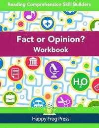 bokomslag Fact or Opinion Workbook: Reading Comprehension Skill Builders