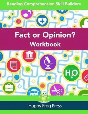 bokomslag Fact or Opinion Workbook