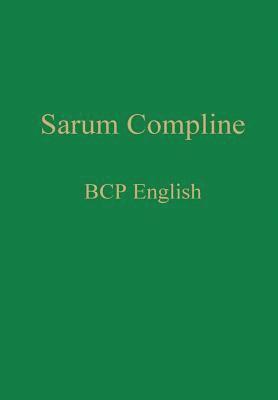 bokomslag Sarum Compline