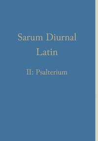 bokomslag Sarum Diurnal Latin II