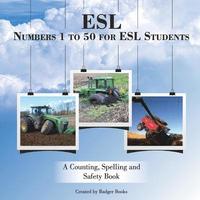 bokomslag ESL Numbers 1 to 50 for ESL Students