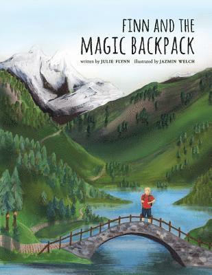 Julie Flynn - Finn and the Magic Backpack, Häftad