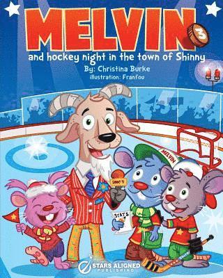 bokomslag Melvin and Hockey Night in the Town of Shinny (Softcover)