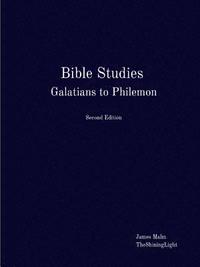 bokomslag Bible Studies Galatians to Philemon