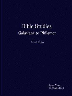 bokomslag Bible Studies Galatians to Philemon