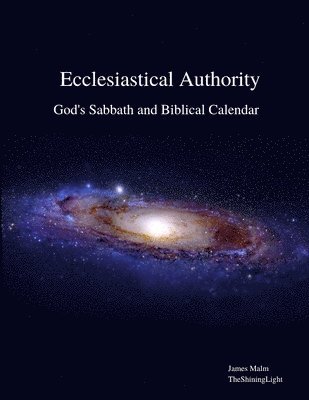 Ecclesiastical Authority 1