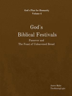 bokomslag God's Biblical Festivals