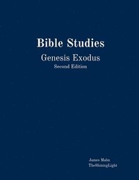 bokomslag Bible Studies Genesis Exodus