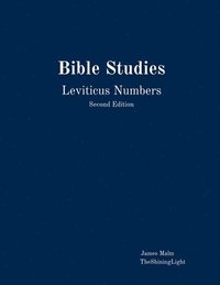 bokomslag Bible Studies Leviticus Numbers