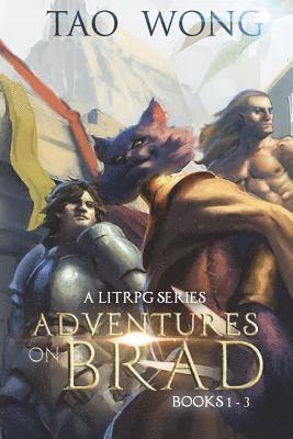 Tao Wong - Adventures on Brad Books 1 - 3, Häftad
